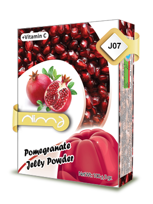Pomegranate Jelly Powder