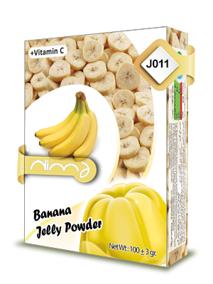 Banana Jelly powder