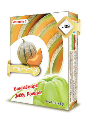 Cantaloupe Jelly Powder