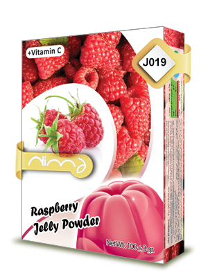 Raspberry Jelly Powder