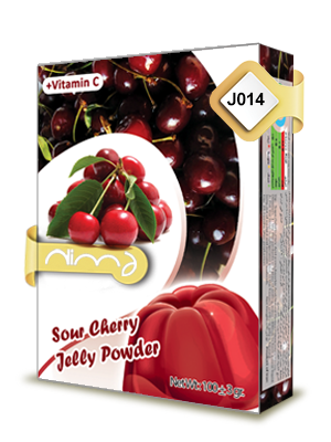 Sour Cherry Jelly Powder