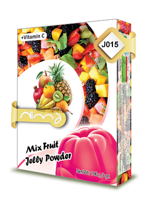 Mixed Fruits Jelly Powder