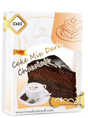 Cake Mix Dark Chocolate