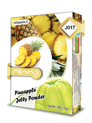 Pineapple Jelly Powder
