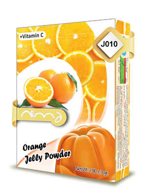 Orange Jelly Powder