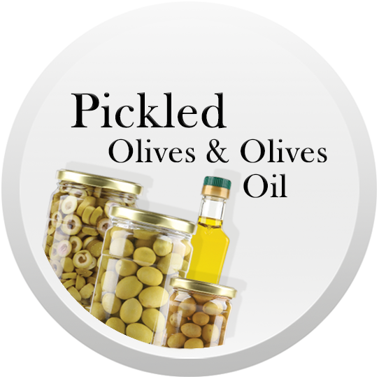 Pickled Olives & Olives Oil
