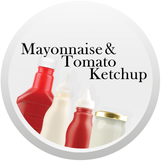 Mayonnaise & Tomato Ketchup