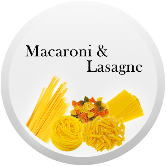 Macaroni & Lasagne