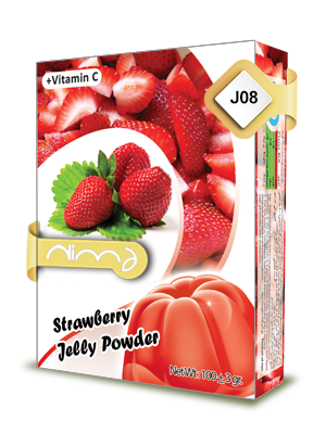 Strawberry Jelly Powder