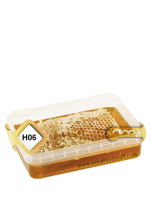 Honey with Comb