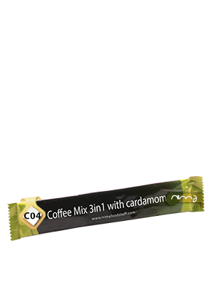 Coffee Mix 3in1 with  Cardamom