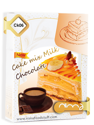 Cake Mix Milk Chocolate