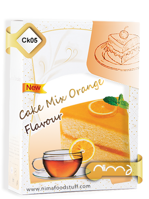 Cake Mix Orange Flavour