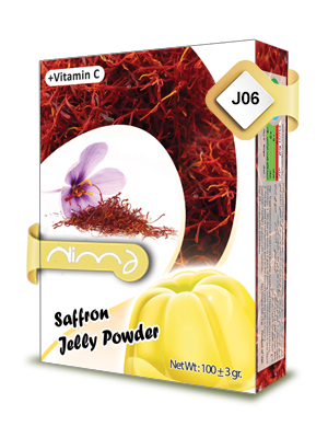 Saffron jelly Powder
