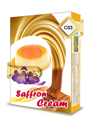 Saffron Dessert