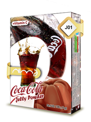 Coca Cola Jelly Powder